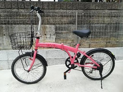 [商談中]折りたたみ自転車 20インチ CORONET 6段変速