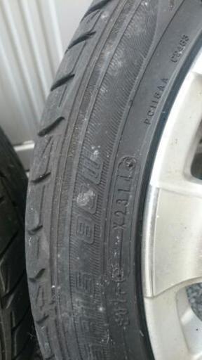 195/45R16 ホイール・タイヤセット