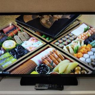 2016年製 SHARP 40型 液晶カラーテレビ - 江戸川区