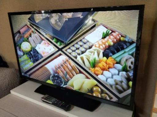 2016年製 SHARP 40型 液晶カラーテレビ\n