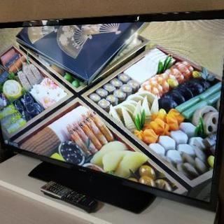 2016年製 SHARP 40型 液晶カラーテレビの画像