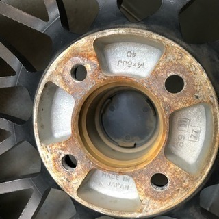 6J 14インチ 4本セット