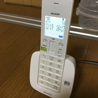 シャープ 電話機