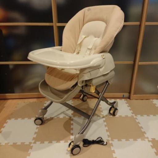 Combi 電動ハイローチェア\u0026ベッド