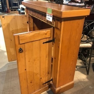 暖炉アンティーク風 木製棚 ☆アンティーク暖炉風収納棚