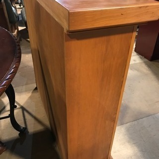 ☆アンティーク暖炉風収納棚