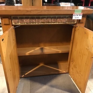 ☆アンティーク暖炉風収納棚