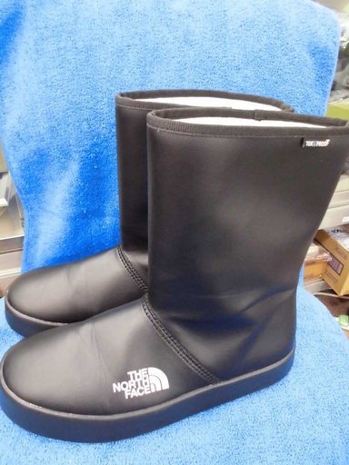 THE NORTH FACE ブーツ 25cm 黒 Traverse Base Camp Bootie Lite 西岡店