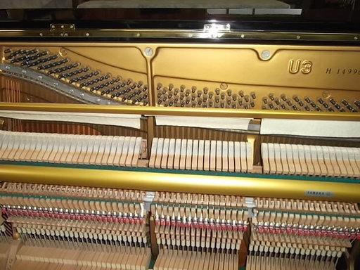 *中古ピアノ     YAMAHA   U3-H   今月内限定！