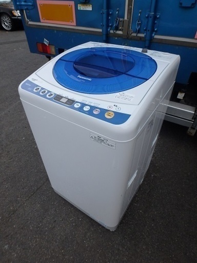 簡易清掃済み☆2010年製☆ Panasonic　パナソニック 全自動電気洗濯機　 NA-FS50H1 5.0kg