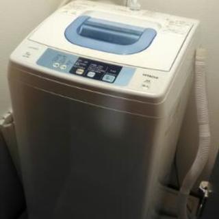 洗濯機アクア7.0Kg AQW-H72 リサイクルショップ宮崎屋 佐土原店24.5.23F