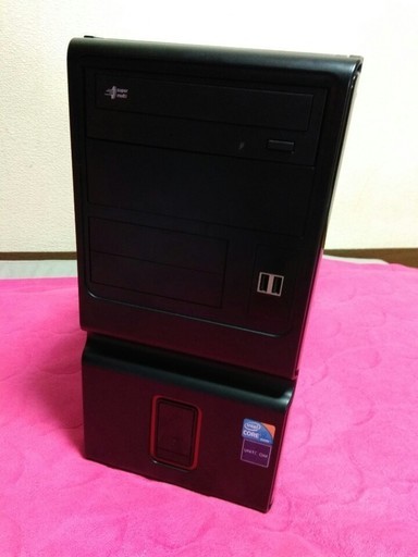 自作pc二番目/ i5 650 3.2Ghz/p7h55m/DDR3 8g/HDD 1.5TB/Window 7 Pro./HD4350