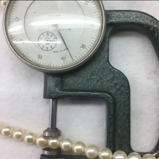 伊勢志摩産 本真珠 ネックレス完成前 １本