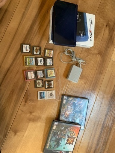 ニンテンドー 3ds ll ソフト多数