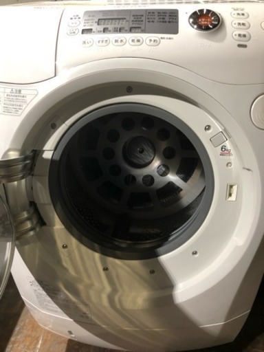 ドラム式全自動 洗濯乾燥機 2013年式