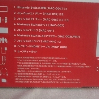 新品未開封】Nintendo Switch グレー本体 ニンテンドー スィッチ 12月