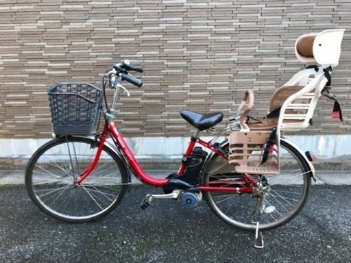パナソニック電動自転車 ビビDX