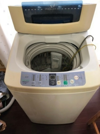 洗濯機3000円!