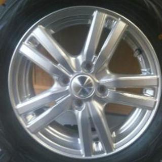 【値下げ】スタッドレスタイヤ、アルミホイール