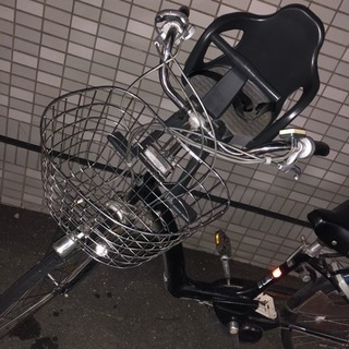 ブリヂストン ボーテ 電動自転車 子供乗せ 3人乗り対応