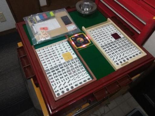 年末特価　全自動麻雀卓　マツオカセンチュリー　ラシャ新品