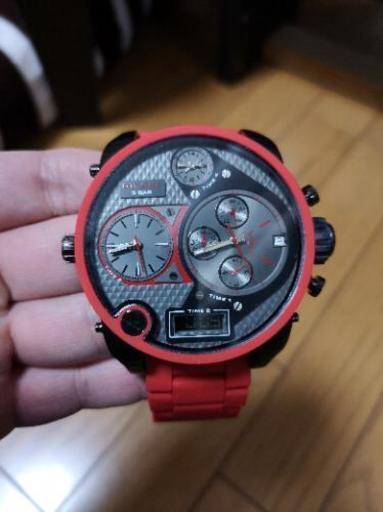 DIESEL 腕時計 DZ7279 ジャンク