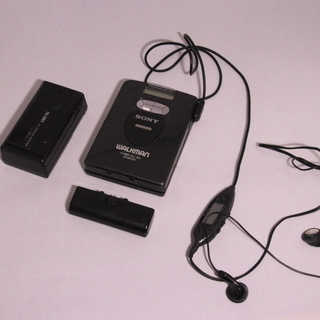 sony　Walkman　カセットテーププレーヤー（ジャンク扱い）