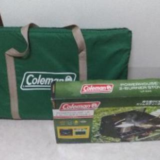 コールマン　ツーバーナ＆キッチンテーブル