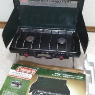 コールマン　ツーバーナ＆キッチンテーブル