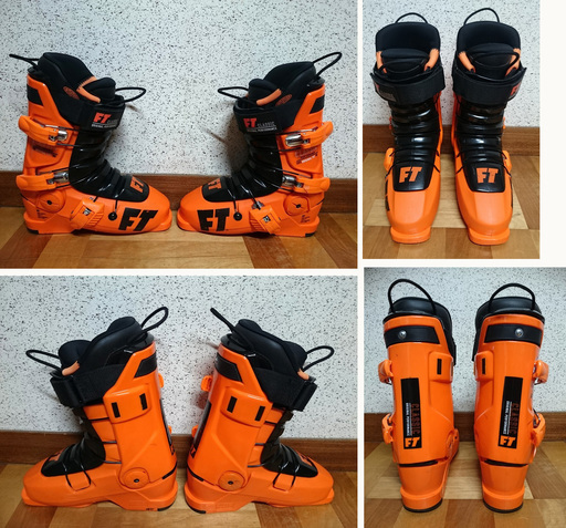 FT フルチルト 15/16クラシック full tilt ski boot スキーブーツ 26.5