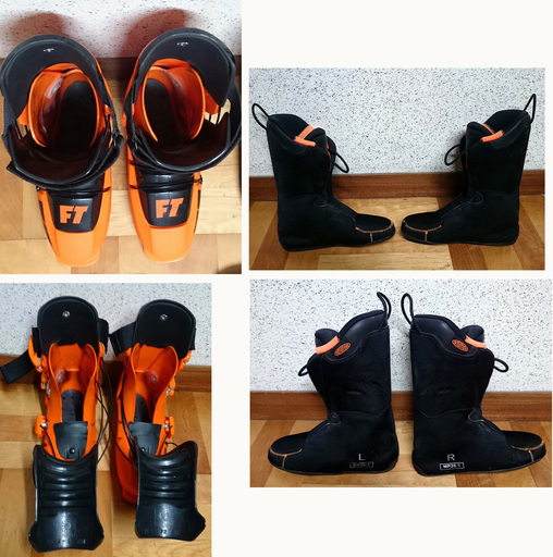 FT フルチルト 15/16クラシック full tilt ski boot スキーブーツ 26.5