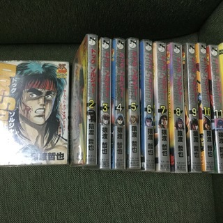 ドッグソルジャー 1 12 完結 猿渡哲也 Naruto 見能林のマンガ コミック アニメの中古あげます 譲ります ジモティーで不用品の処分 ドッグソルジャー 1 12 完結 猿渡哲也 Naruto 見能林のマンガ コミック アニメの中古あげます 譲ります ジモティーで不用品の処分