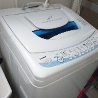 洗濯機 ７kg 東芝製 AW-70GF（W）