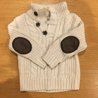 【超美品】baby gap ニット 90cm （ホワイト）