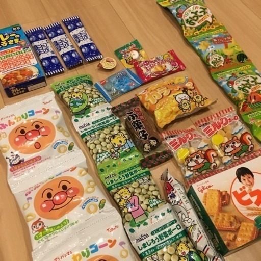 子供用お菓子など 譲ります ぽちこ 東海のベビー用品 授乳 お食事用品 の中古あげます 譲ります ジモティーで不用品の処分