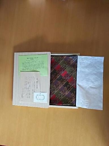 新品 瀧村織物美術(京都) 金封包、袱紗 7650円