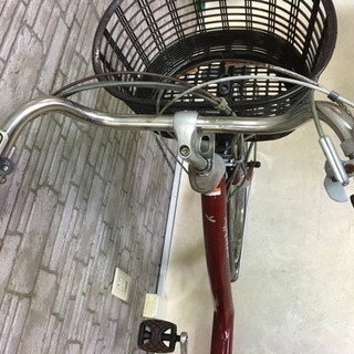 年末SALE 東京23区配達無料  新基準  ヤマハ  パスラフィーニ  6Ah リチウム 電動自転車 中古