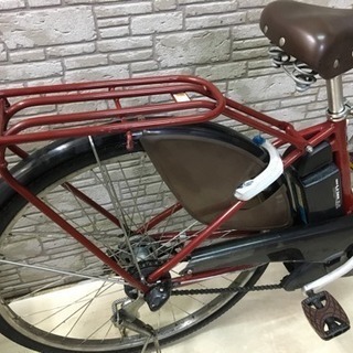 年末SALE 東京23区配達無料  新基準  ヤマハ  パスラフィーニ  6Ah リチウム 電動自転車 中古
