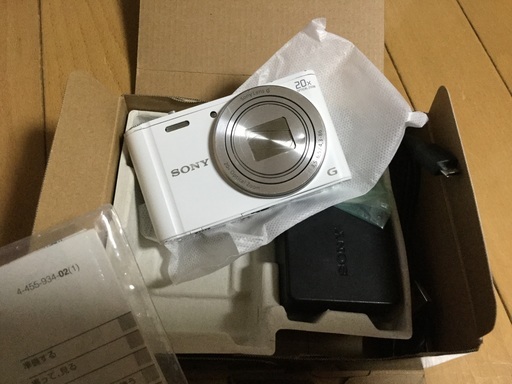 SONYデジタルカメラ  サイバーショット  WX300