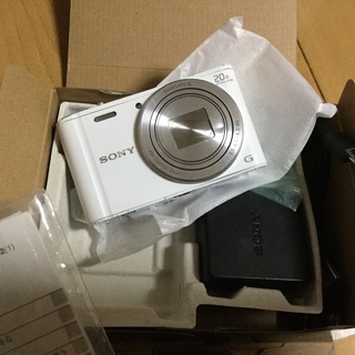 SONYデジタルカメラ  サイバーショット  WX300
