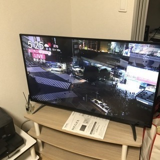 4K REGZA 液晶テレビ (美品)