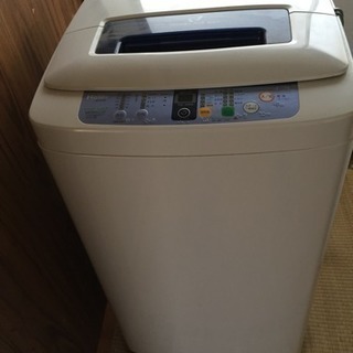 2012年製 洗濯機 4.2kg Haier 差し上げます。