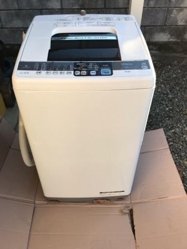 HITACHI 全自動洗濯機NW-6MY