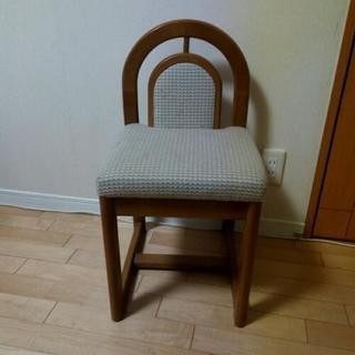 小ぶりな椅子