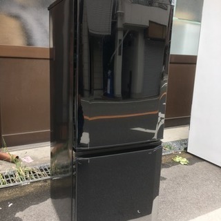 MITSUBISH  ノンフロン冷凍冷蔵庫 146L【2016年製】