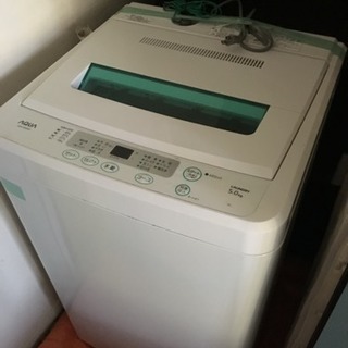 全自動洗濯機 AQUA 2014年製