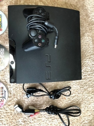 プレステ 3 ゲームソフト付き