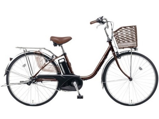 【値下げしました】電動自転車　パナソニック　ビビ・TX BE-ELTX632-T [チョコブラウン]