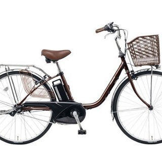 値下げしました 電動自転車パナソニックビビ Tx Be Eltx632 T チョコブラウン にゃんころ 橋本の自転車の中古あげます 譲ります ジモティーで不用品の処分