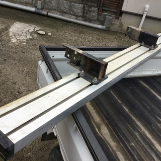 アルミバンパー